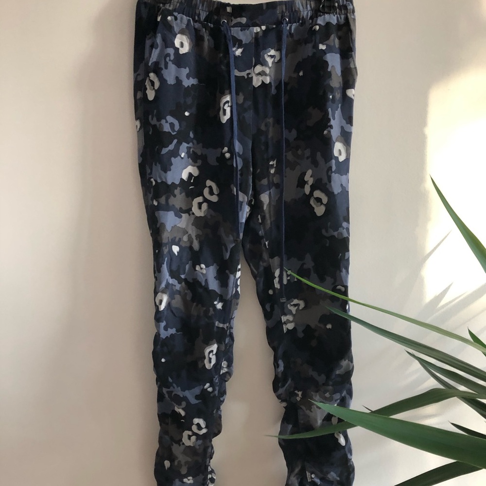 3.1 Phillip Lim silk blue camp pants